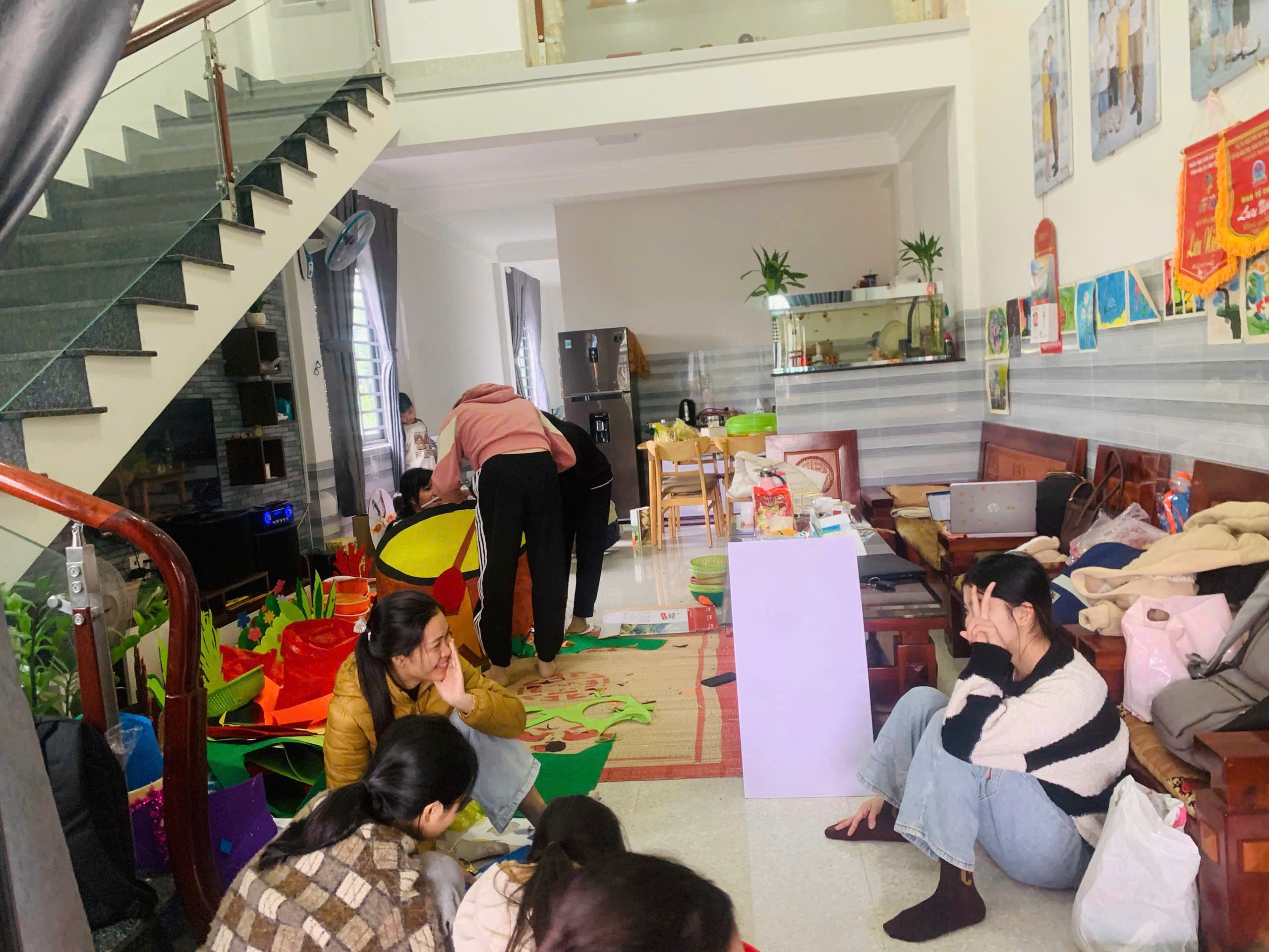 Tham gia Hội thi “Giáo viên dạy giỏi cơ sở giáo dục mầm non huyện M’Drắk, năm học 2024 – 2025”